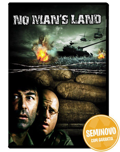 NO MAN'S LAND TERRA DE NINGUEM | DVD | USADO 