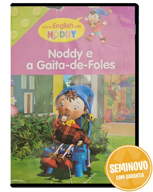 Noddy e a Gaita-de-Foles - DVD 10 | DVD | Usado