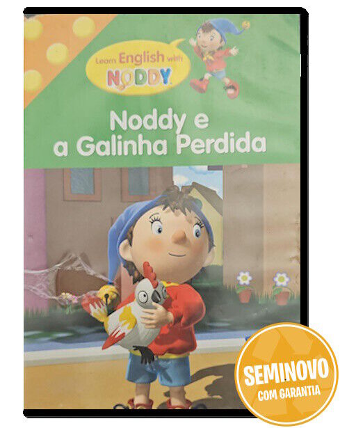 Noddy e a Galinha Pintadinha - DVD 8 | DVD | Usado