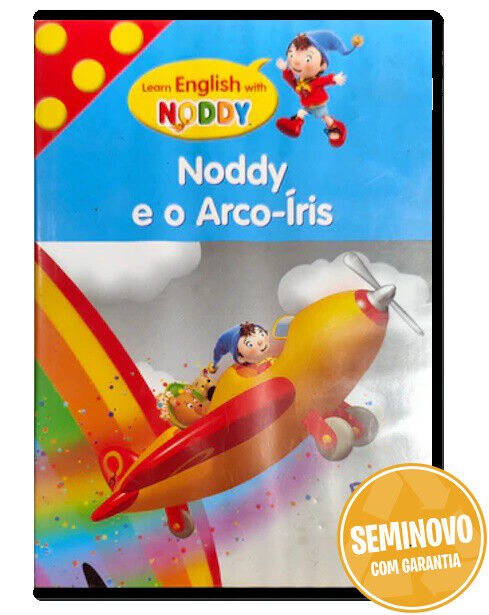 Noddy e o Arco-Íris - DVD 1 | DVD | Usado