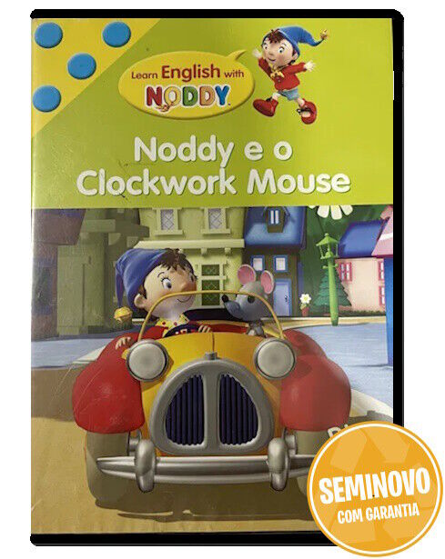 Noddy e o Clockwork Mouse - DVD 12 | DVD | Usado