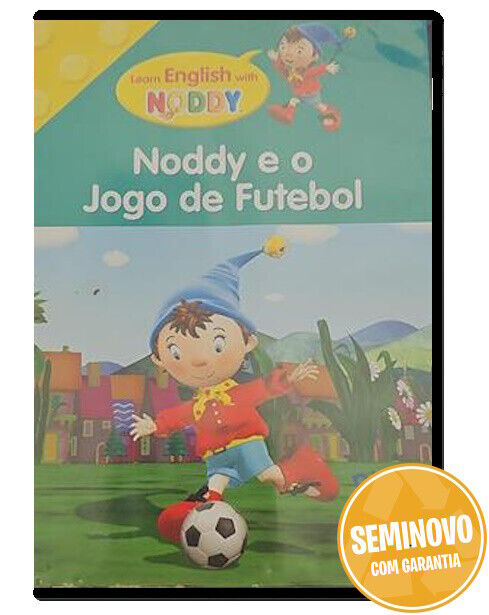 Noddy e o Jogo De Futebol - DVD 4 | DVD | Usado