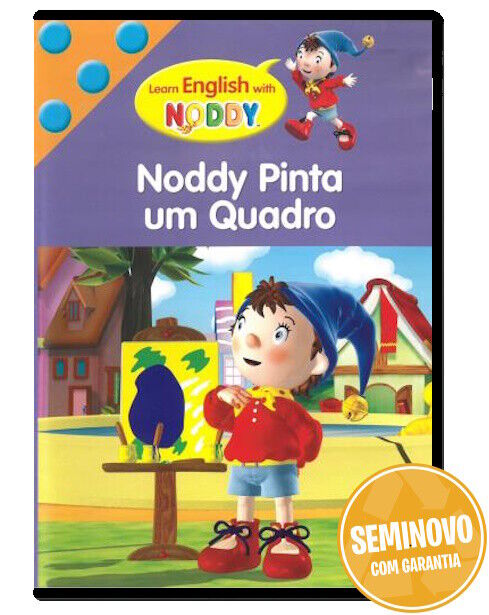 Noddy Pinta um Quadro - DVD 16 | DVD | Usado