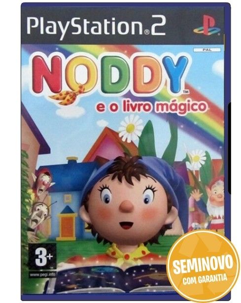Noddy e o livro Magico | PS2 | Usado
