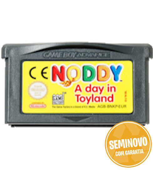 Noddy A Day in Toyland - SO CARTUCHO | GBA | USADO