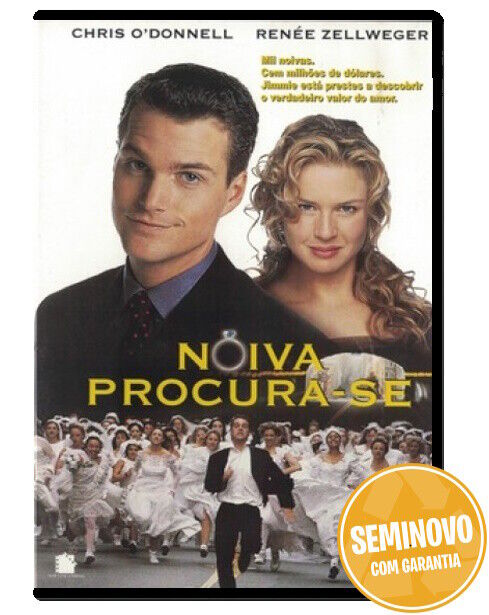 Noiva Procura-se | DVD | USADO