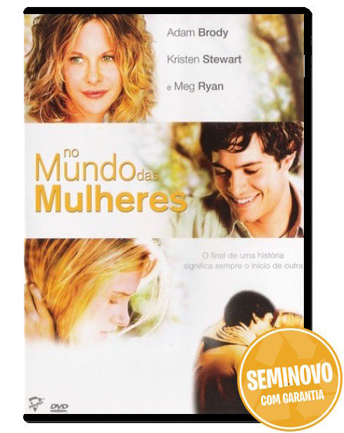 No Mundo das Mulheres | DVD | USADO