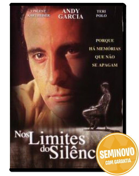 Nos Limites Do Silencio | DVD | USADO