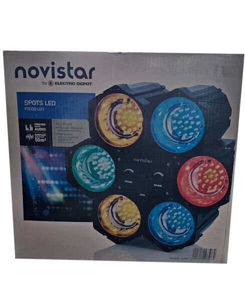 Novistar 6 spots Led | Novo