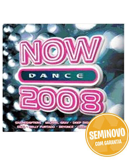 Now Dance 2008 | CD | Usado