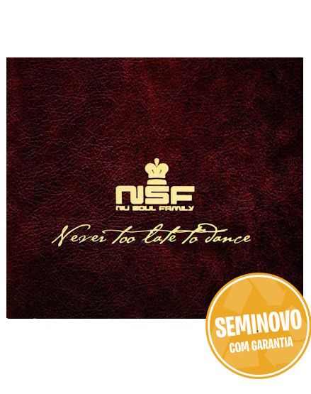 Nu Soul Family - Never Too Late To Dance | CD | Usado 0