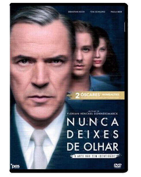NUNCA DEIXES DE OLHAR | DVD | NOVO