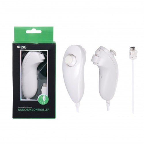 Comando Nunchuck para Nintendo Wii / Wii U | NOVO