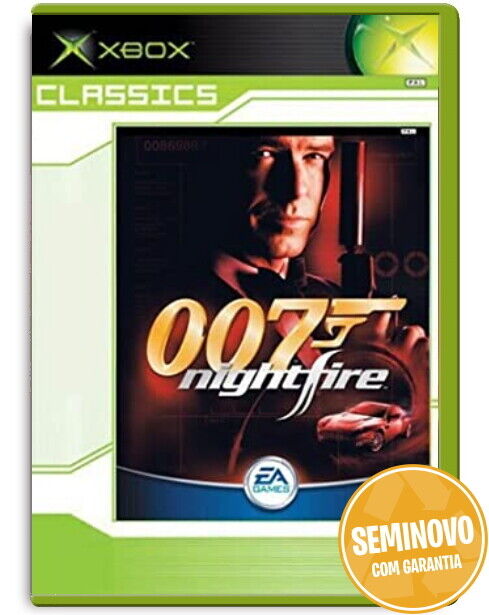 James Bond 007: Nightfire | XB | Usado