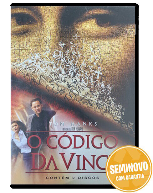 O Código Da Vinci | DVD | Usado