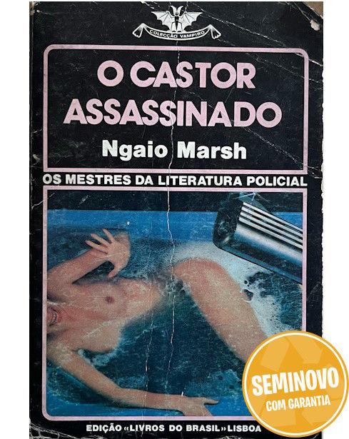 Coleção Vampiro - O Castor assassinado | Usado