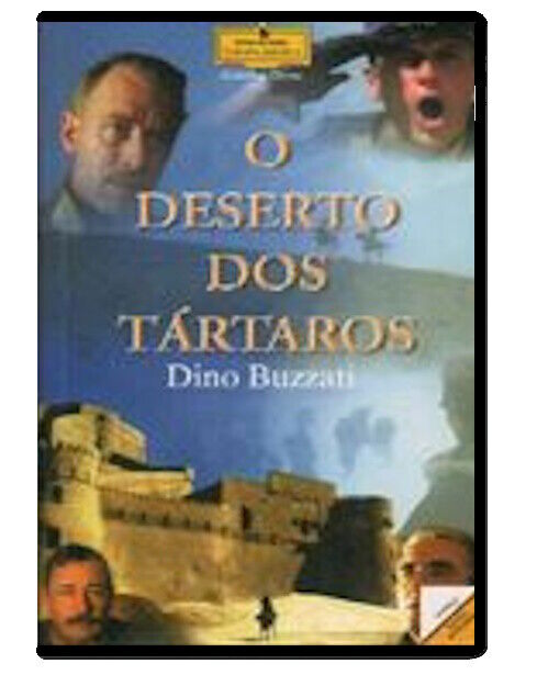 O Deserto dos Tártaros | DVD | Novo