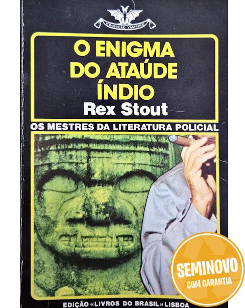 Coleção Vampiro - O enigma do Ataúde Índio | Usado