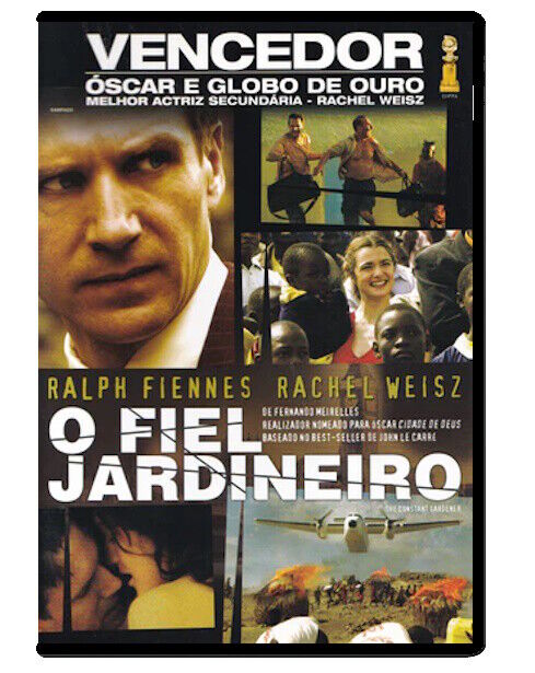 O Fiel Jardineiro | DVD | NOVO