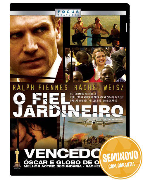 O Fiel Jardineiro | DVD | NOVO