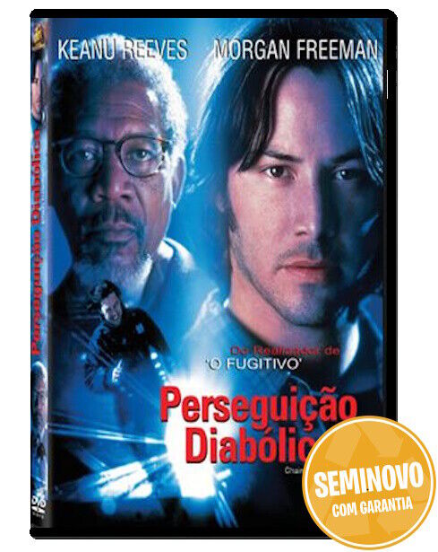O FUGITIVO-PERSEGUIÇÃO DIABÓLICA | DVD | USADO