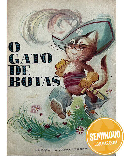 Coleção Manecas - O Gato de botas | Usado