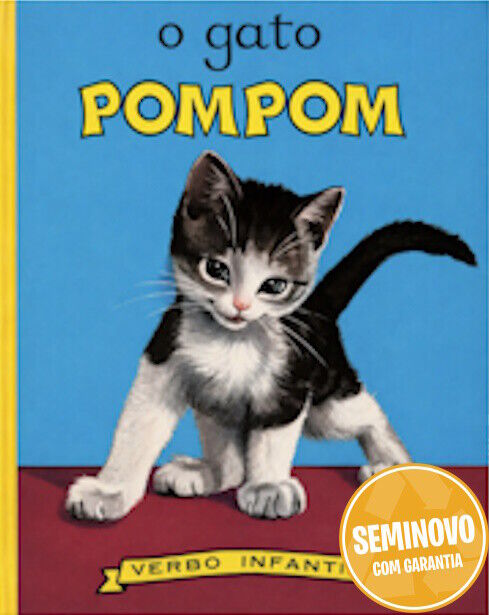O Gato pompom | Usado
