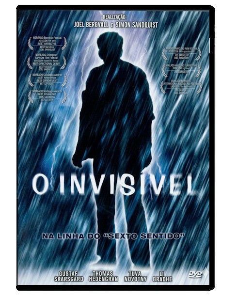 O Invisível | DVD | Novo