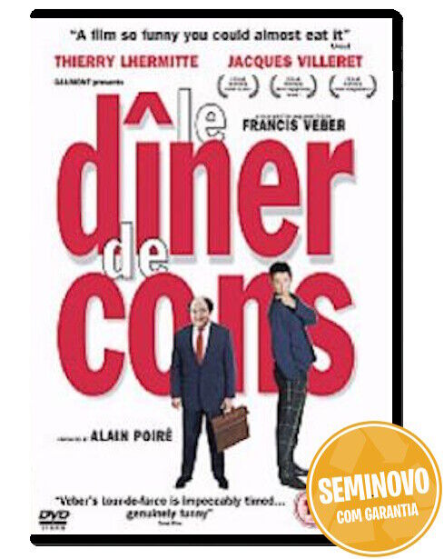 O Jantar de Palermas | DVD | USADO