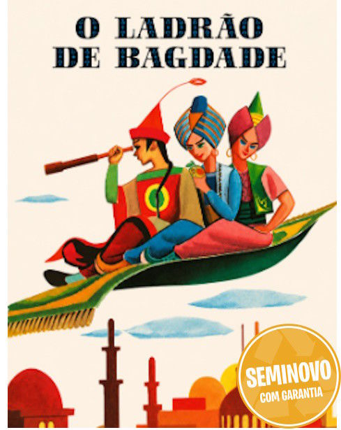 Coleção Manecas - O Ladrão de Bagdade | Usado