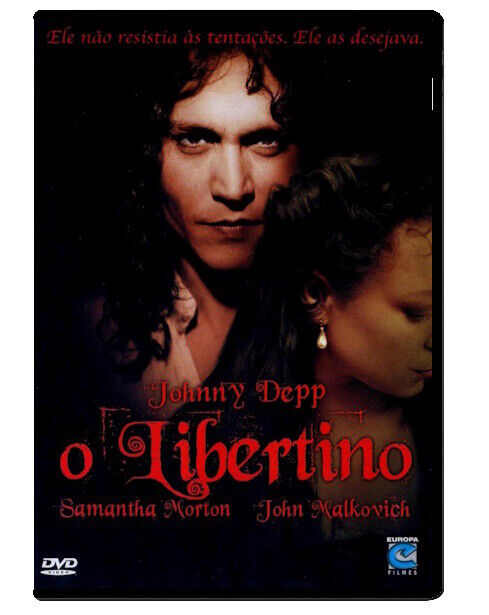 O Libertino | DVD | Usado