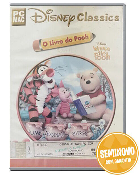 Disney Classics: O Livro do Pooh | PC MAC | Usado