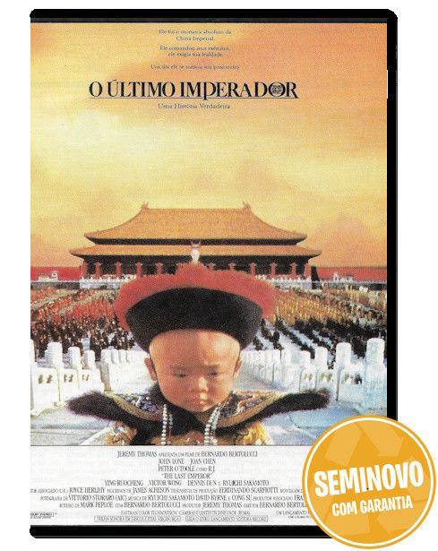 O Último Imperador | DVD | USADO
