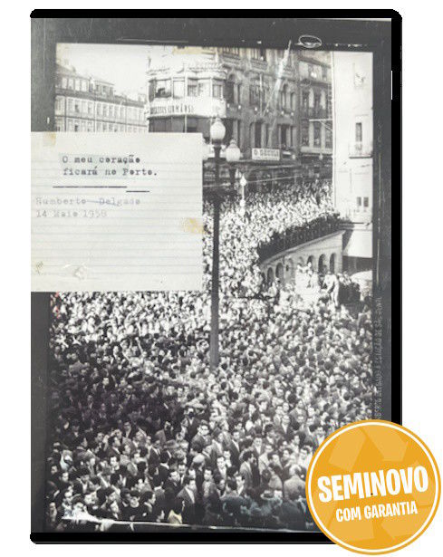 O meu coração ficará no Porto | DVD | Usado
