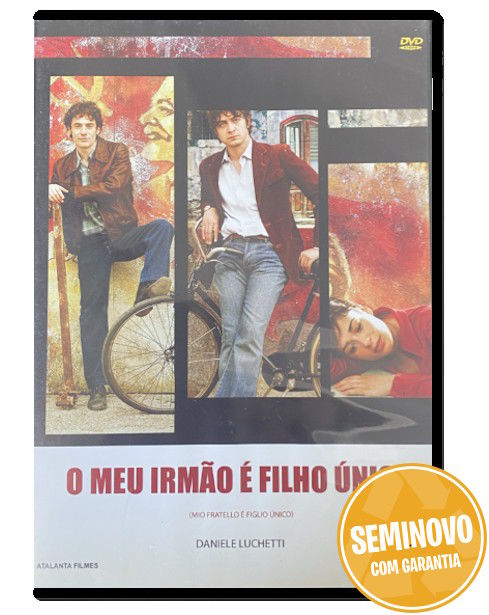 O Meu Irmão é Filho Único | DVD | USADO