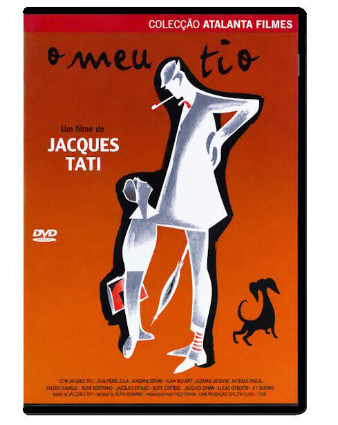 O meu tio | DVD | NOVO