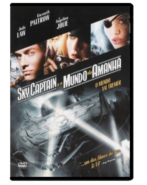 Sky Captain e o Mundo de Amanhã | DVD | Novo