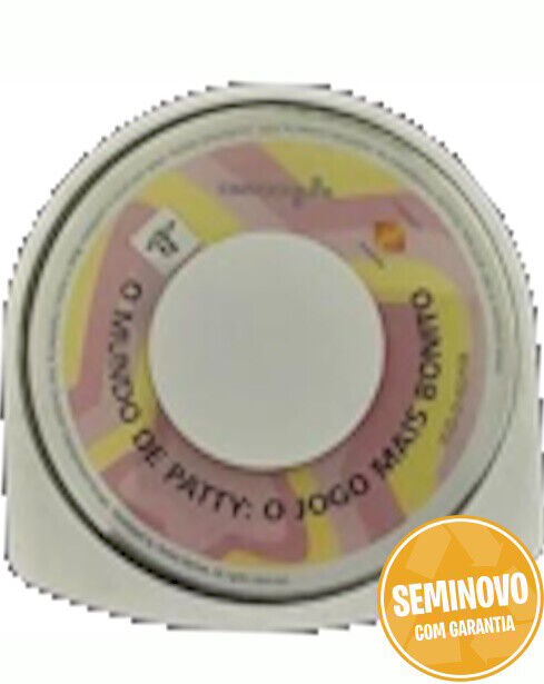 O Mundo De Patty - Só UMD | PSP | Usado
