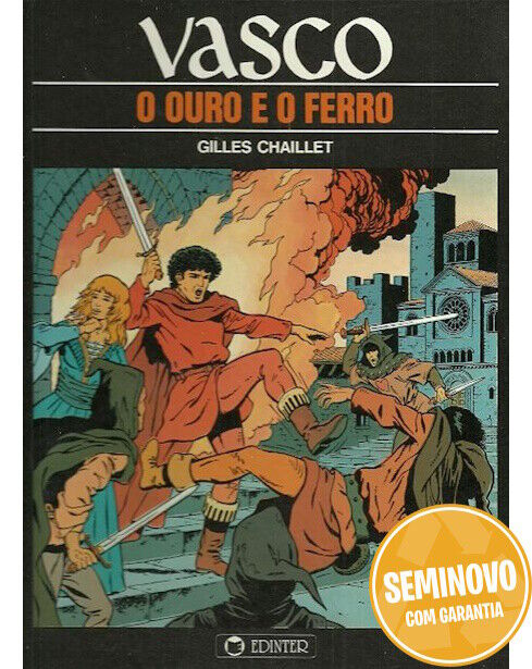 Chaillet - O ouro e o ferro | Usado