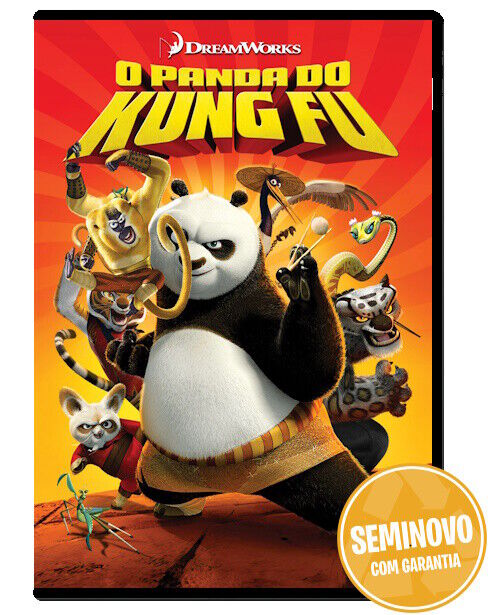O Panda do Kung Fu | DVD | USADO