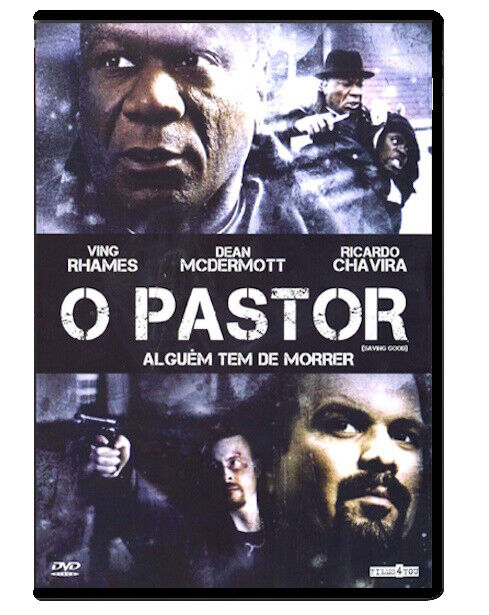 O Pastor Alguém Tem de Morrer | DVD | Novo