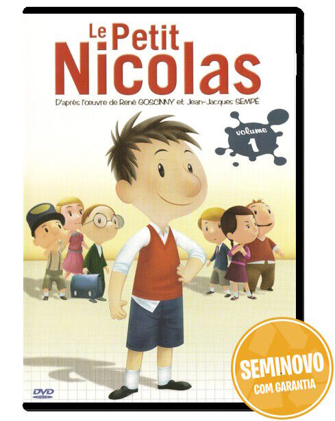 O Pequeno Nicolas | DVD | USADO