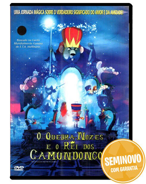 O Quebra-Nozes e o Rei dos Ratos | DVD | USADO