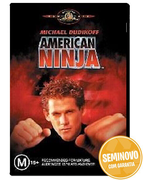 O Regresso do Ninja Americano | DVD | USADO