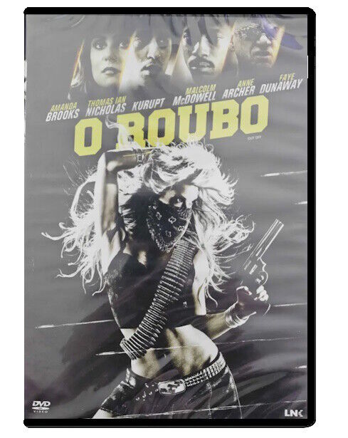O Roubo | DVD | Novo