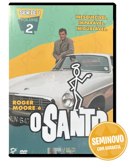 O Santo | DVD | Usado