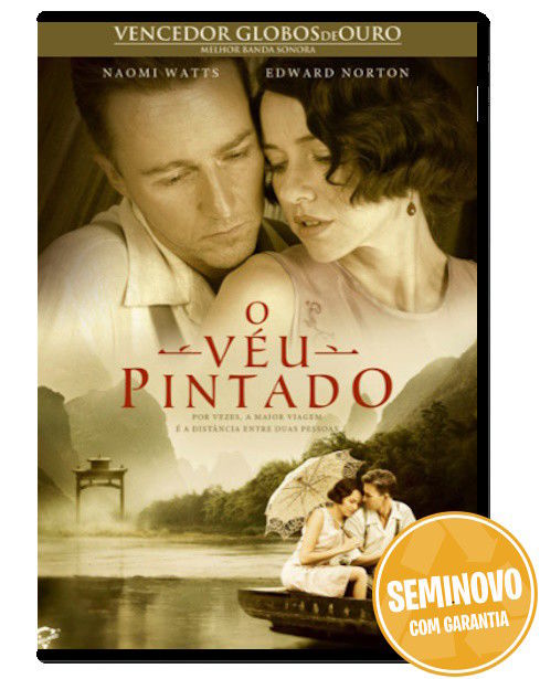 O véu pintado | DVD | Usado