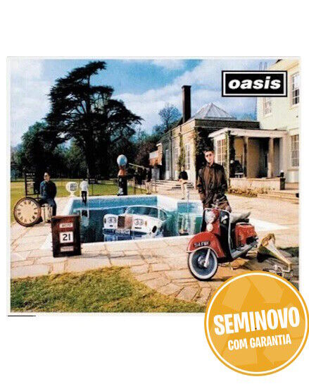 Oasis - Be Here Now | CD | Usado