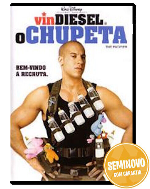 O Chupeta | DVD | Usado