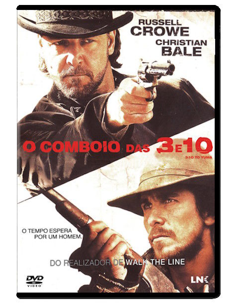 O Comboio das 3 e 10 | DVD | Novo
